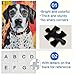 Puzzles für Teenager Pointer-Hunde-Puzzles 1000 Teile für Erwachsene künstlerische Wanddekoration und Geburtstagsgeschenkidee für Freunde Home Office (26x38cm)