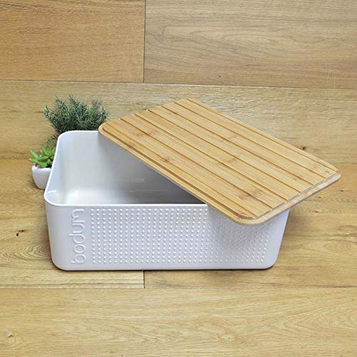 Bodum Bistro Bread Box, White