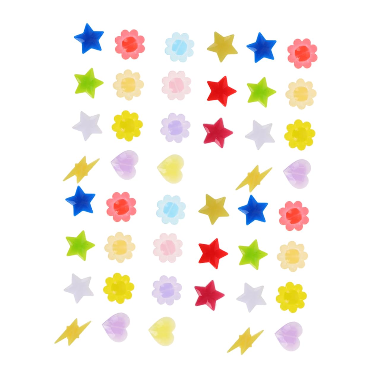 NAMOARLY 2 Packs Bicycle Spoke Beads Colorful Decorative Bike Spoke Accessories for 24 Glow The Dark Wheel Decor Beads for Mountain and Bikes