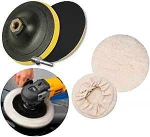 Kit Polimento Para Furadeira