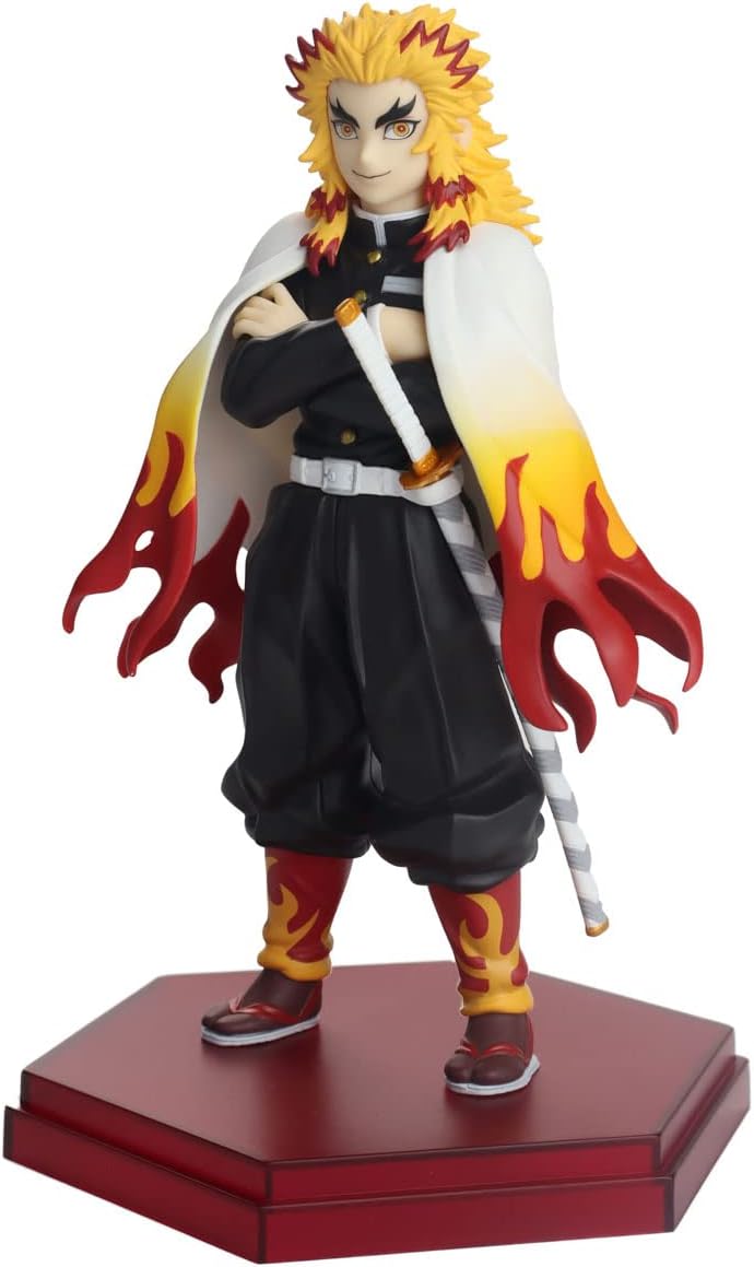 Demon Slayer: Kimetsu no Yaiba: Kyojuro Rengoku Pop Up Parade PVC Figure