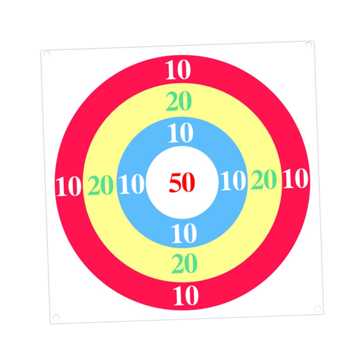 FOYTOKI 1Pc Outdoor Sandbag Board Kit Interactive Throwing Game for Adults for Outdoor Fun Cloth Material Great Family Activities