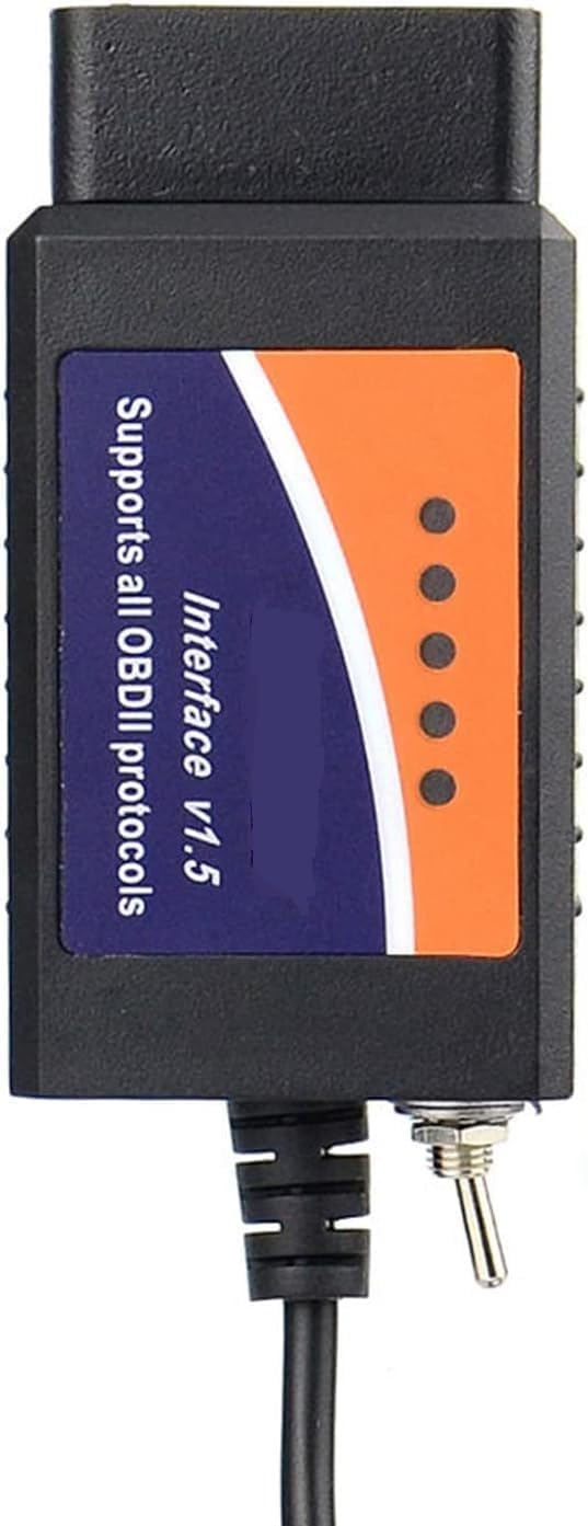 FOR Scan elm usb 327 obd elm 327switch modified elmconfig with HS-CAN/MS-CAN OBDII