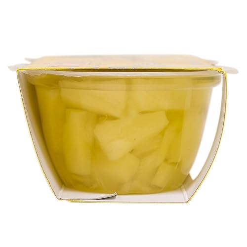 Miniatura 33 de MW Polar Taza de aperitivos, piñas en almíbar ligero, 7 onzas (paquete de 12)