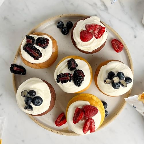 Nuvola Zero - Dolce Zero MIX 3 Geschmacksrichtungen, Kohlenhydratfrei, Zuckerfrei, Laktosefrei, Glutenfrei, Reich an Ballaststoffen, 1 Stk Kakao, 1 Stk Vanille, 1 Stk Haselnuss