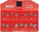 Toutes les tailles ont extra lisse finition rayon de précision avec bords précis,