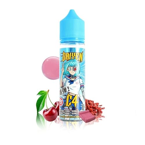 Swoke - Saiyen - C4-50ml - 0mg - AMAVAPE • Sans nicotine, sans tabac Cover