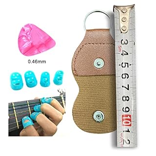 10 pcs Plectre de Guitare avec 2 pcs Sac de Médiator en Cuir et 4 protège-doigts pour Guitare Acoustique Guitare… - Les Beatles, Paul McCartney, John Lennon, RIngo Starr, George Harrison 10 pcs Plectre de Guitare avec 2 pcs Sac de Médiator en Cuir et 4 protège-doigts pour Guitare Acoustique Guitare… – Image 2