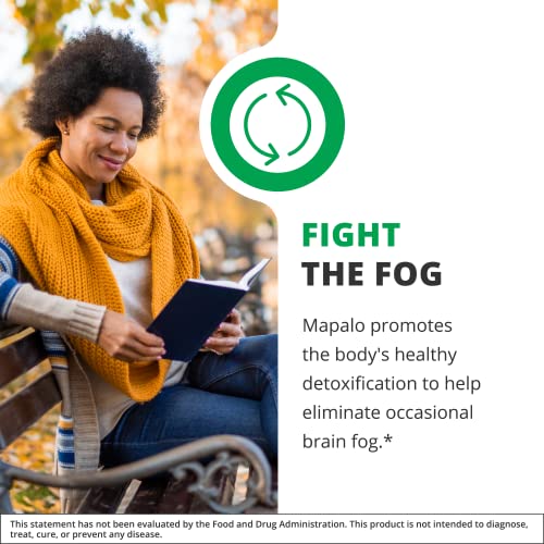 Nutramedix Detox Mapalo Drops - Herbal Supplement For Cleansing & Brain Health Support - May Help Ease Herx-Like Reactions & Brain Fog - Bioavailable Matapalo Tree Bark Extract Drops (1Oz / 30Ml) #TOP2