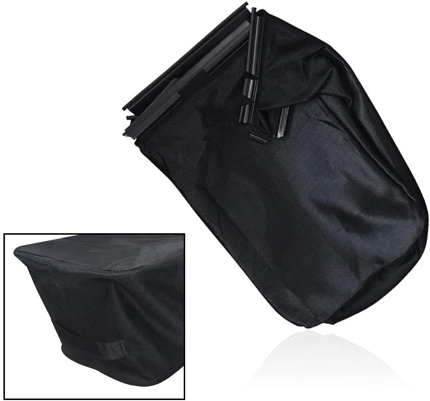 Braveboy 580947307 Lawn Mower Grass Bag, Compatible with Husqvarna 532422516 532438584 - Fits Model HU 550F HU 550FH HU 675FE HD600L HD700L HD775HW & More - （Without Grass Catcher Frame）