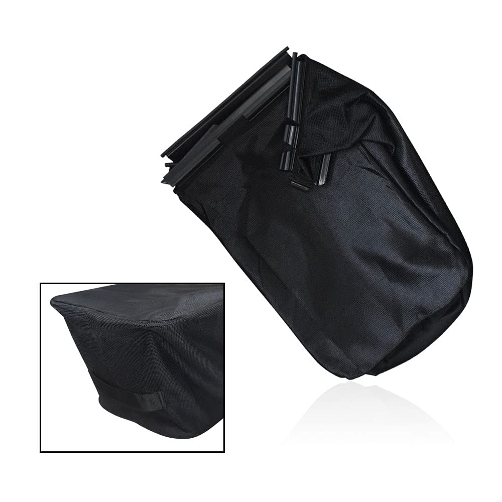 BaoBag 580947307 - Bolsa para cortacésped - Compatible con Husqvarna 532422516 532438584 - Compatible con modelo HU 550F HU 550FH HU 675FE HD600L HD700L HD775HW y más - Sin marco de césped