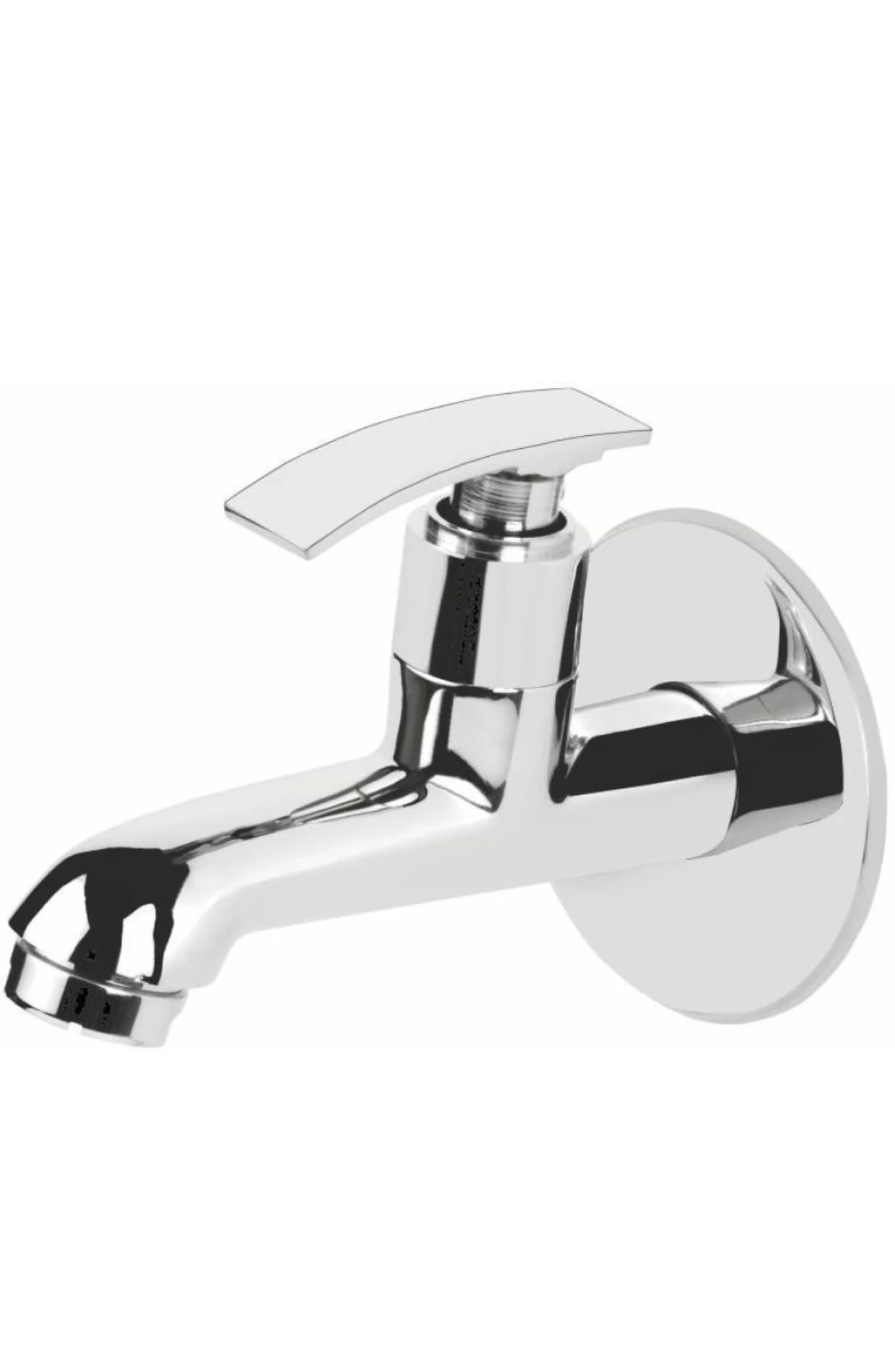 Single Handle Bathroom Faucet, Polished Chrome bib cock bathroom faucets (Black matt Bib, 1/2) (B0D9NLPCHN) Amazon Price History, Amazon Price Tracker