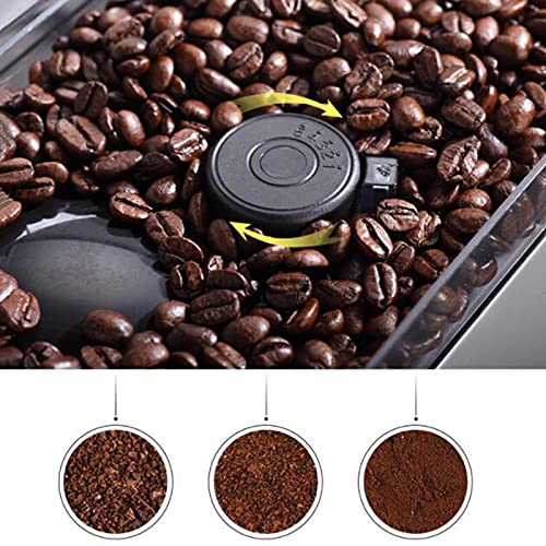 MKXF Kaffeemaschine, Italienische Automatische Kaffeemaschine, Haushaltsautomatischer Kleiner Smart Mühle… – Bild 6