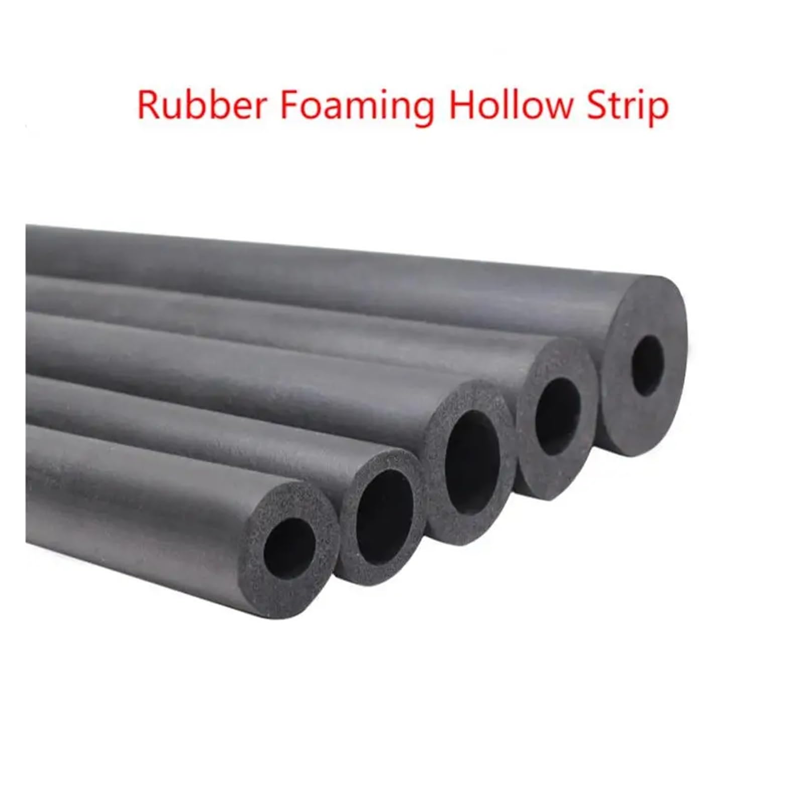 Schiuma Tubo 3.28 Piedi Lunghezza 0.98" ID 1.77" OD Cavo Tubo Coperchio - Foto 7