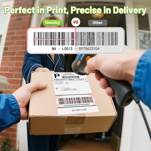 Image of 4x6 Thermal Labels, Shipping Address Label (Pack of 100 4x6 Roll Labels)