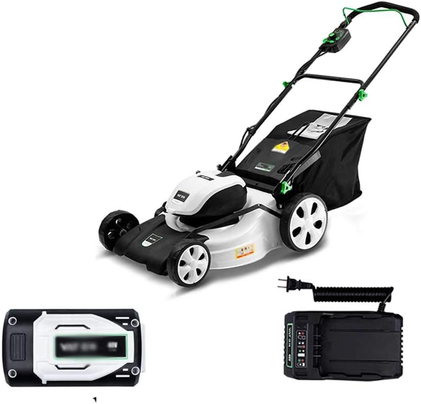 wangzi Electric Rotary Lawn Mower Mower Rechargeable