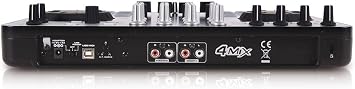 DJ Tech, 88-Key, 10.00 x 3.00 x 14.00 (4MIX) Black
