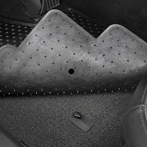 Lloyd Mats Heavy Duty Signature Rubber All Weather Floor Mats For C5 1997-2004 (2Pc - Fronts, Black) #TOP2