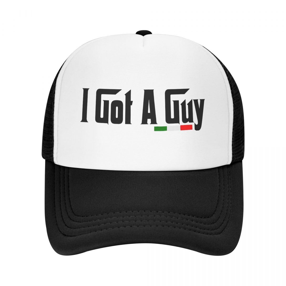 I Got A Guy Trucker Hats for Women Black Men Trendy Gift Pink Hats for Men