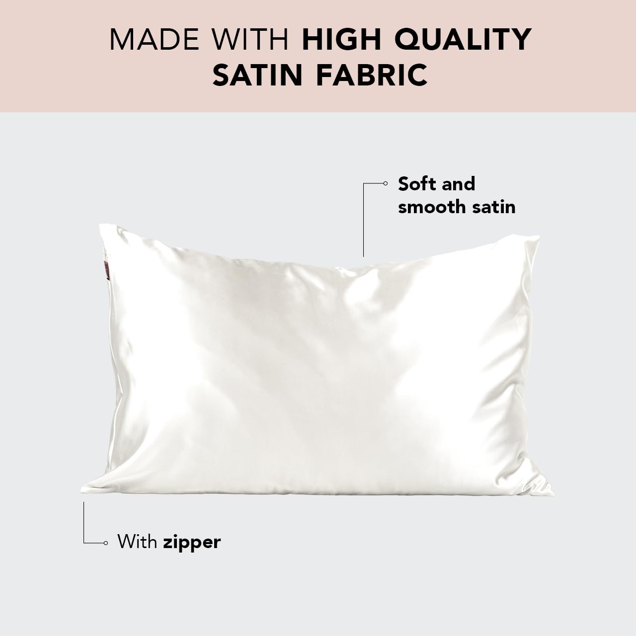 Kitsch Moisturizing Gloves & Satin Pillowcase
