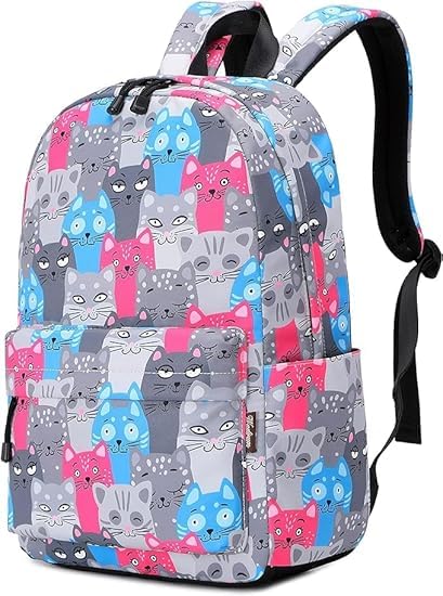 Image of Willton -Stylish Girls Backpack for School, College & Travel | Lightweight Casual Daypack with Spacious Compartments & Durable Design Trendy Travel Backpack for Teens
