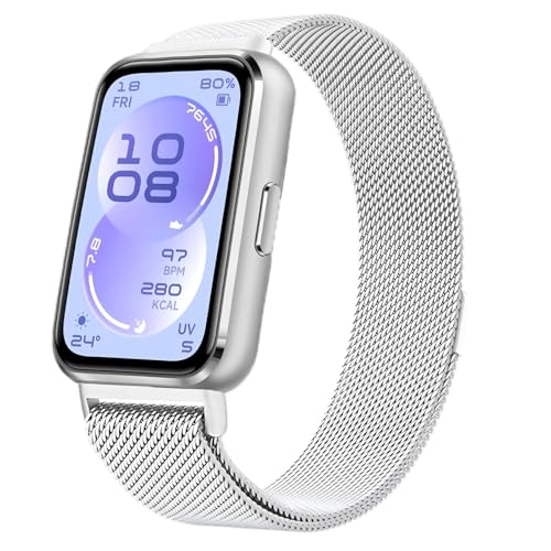 [DQQCQQ] ���C���v�o���hfor Huawei Band 11/11 Pro �t�@�[�E�F�C�o���h11/11 Pro�p�����x���g �~���l�[�[���b�V���x���g �X�e�����X�� Huawei Band 11 Pro�}�O�l�e�B�b�N�X�g���b�v �A�N�Z�T���[ ������