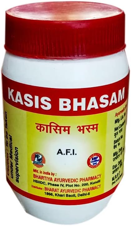 Bakula fort kasis bhasam 50 gm [ pack of 4 ]