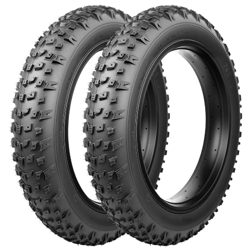 WEEROCK 20�C���` �o�C�N �t�@�b�g�^�C�� 20 x 4�C���` E�o�C�N �X�m�[�^�C�� �I�t���[�h�g���b�h ���ϋv �܂肽���ݎ� 20�C���`�̓d�����]�ԁA�t�@�b�gMTB�^�C���X�m�[�o�C�N�̌���