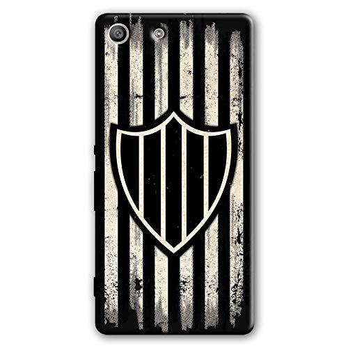 Capa Personlizada Sony Xperia M5 E5603 Atlético Mineiro - FT01