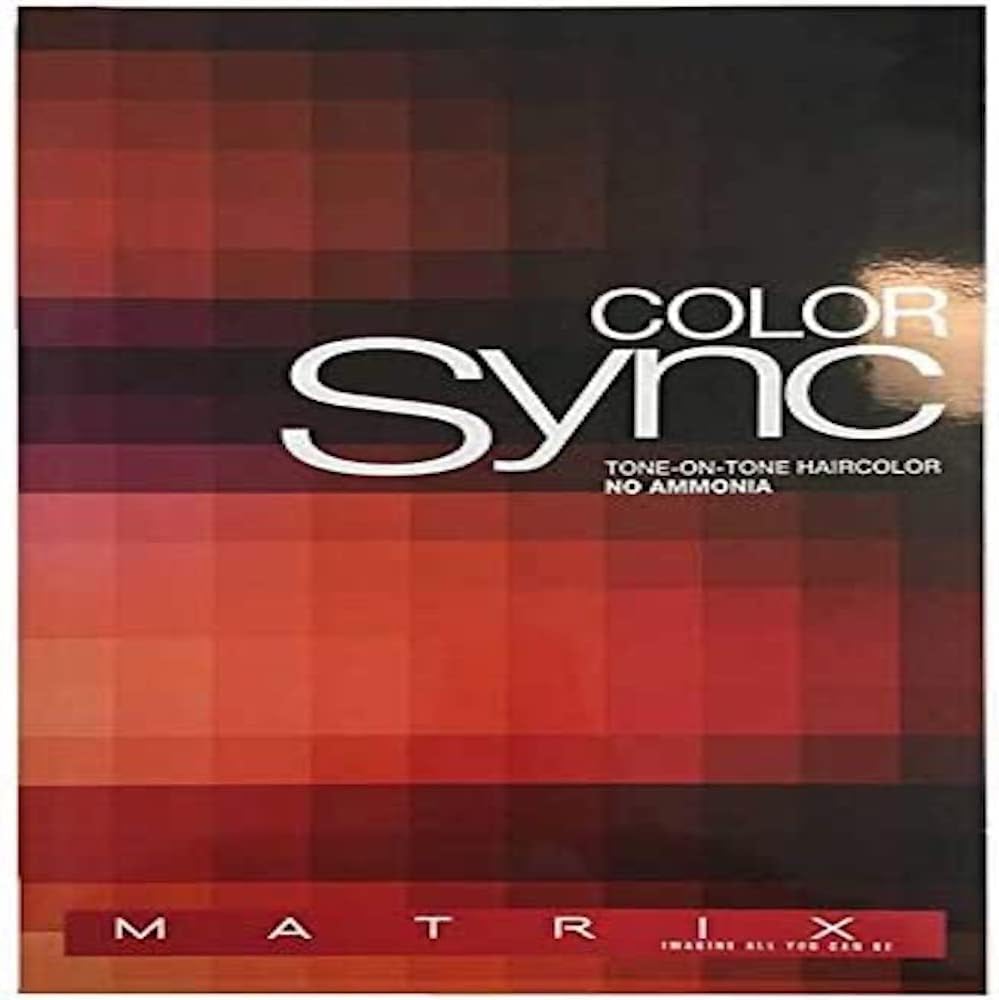 Matrix Colour Sync 2017 Hair Colour Chart