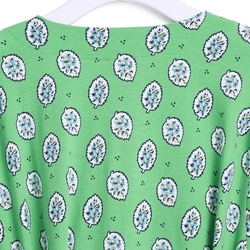Image of Vera Bradley Women's Cotton Cozy Knit Robe (Extended Size Range)