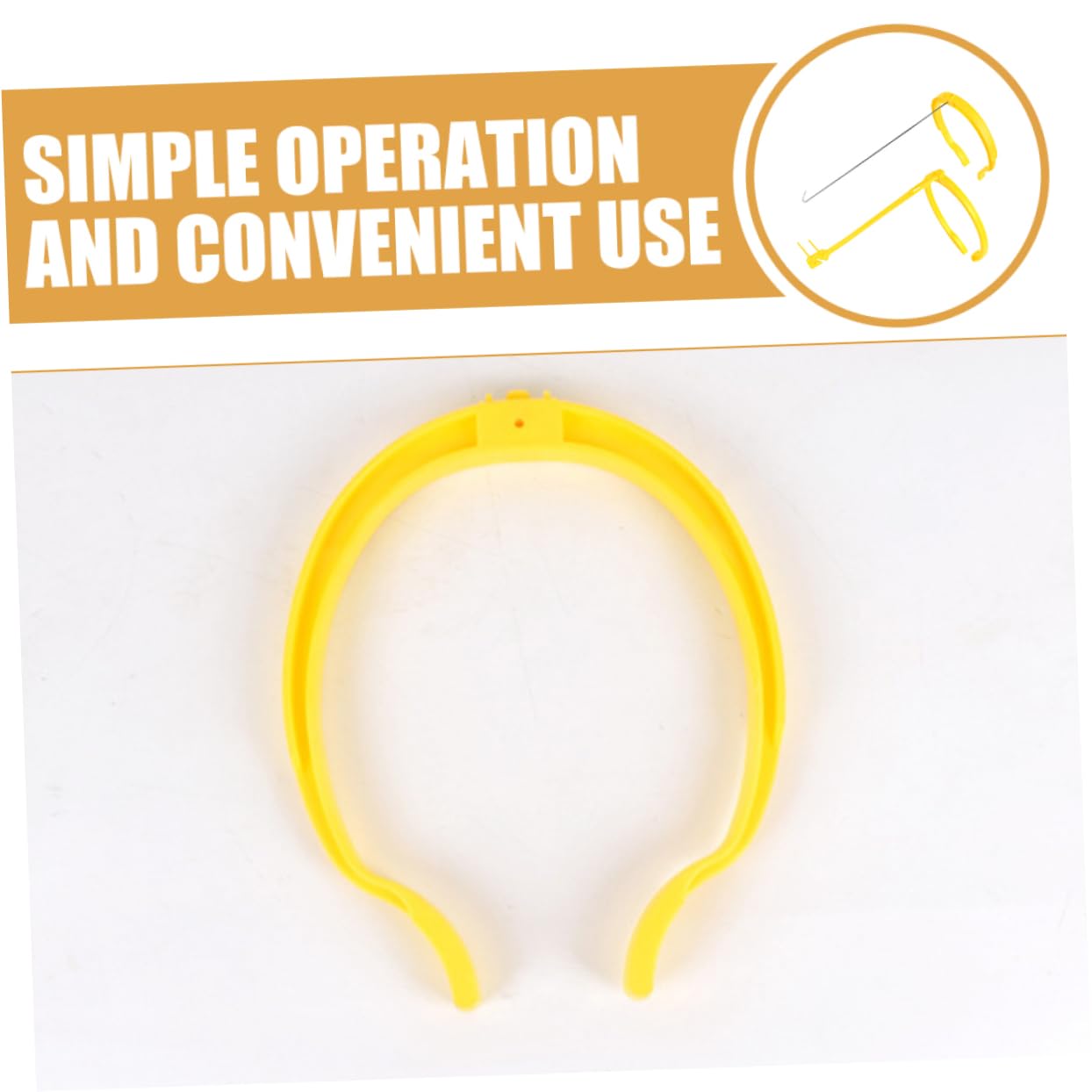 Gatuida 2pezzi Clip Per Suina Da Supporto Per Per Animali Ausiliario Suina Parte Per Artificiale Clip Per Strumento Per Artificiale