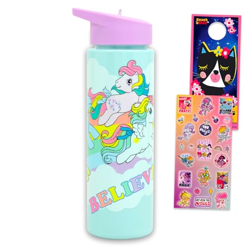 Bundle - Mlp School Supplies Set With 24 Oz Drinking Cup, St