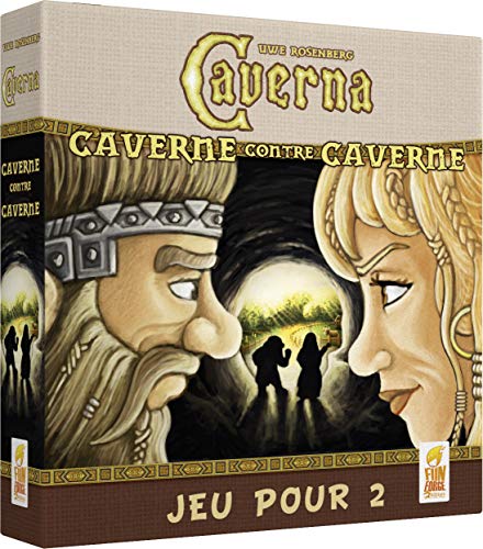 Funforge  caverna 2 Jugadores, cav2jfr01, 0
