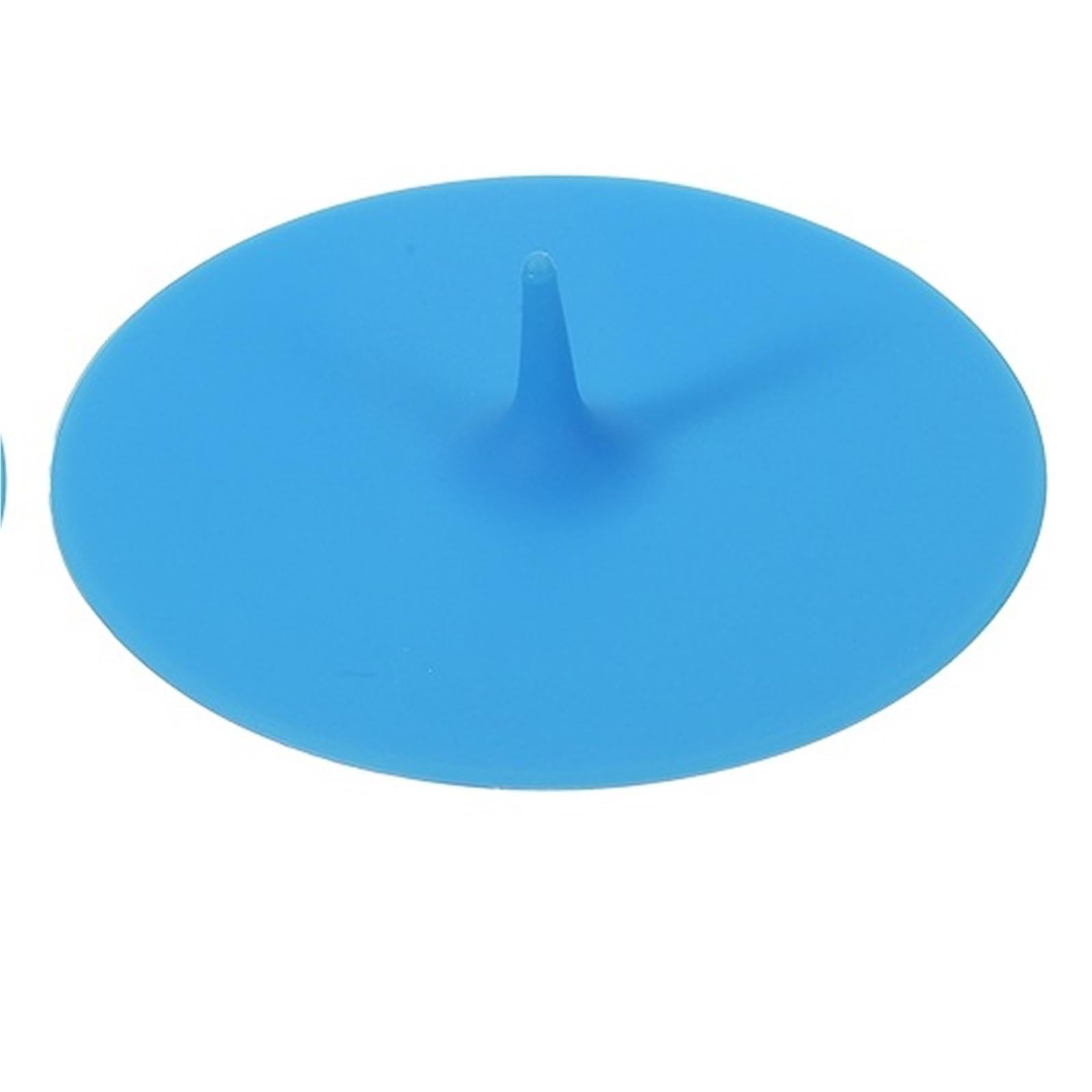 5Pcs Silicone Cup Covers Teardrop Universal Lids Reusable Drinking Hot Cold Beverages For Mugs Tea Cups Coffee for Coffee, Mug(Blue)