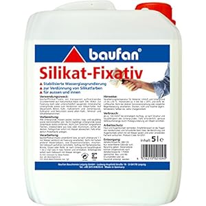 Baufan Silikat-Fixativ 5L Wasserglasgrundierung