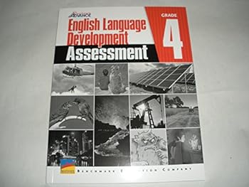 Paperback Benchmark Advance English Language Development Assessment (Grade 4) Book