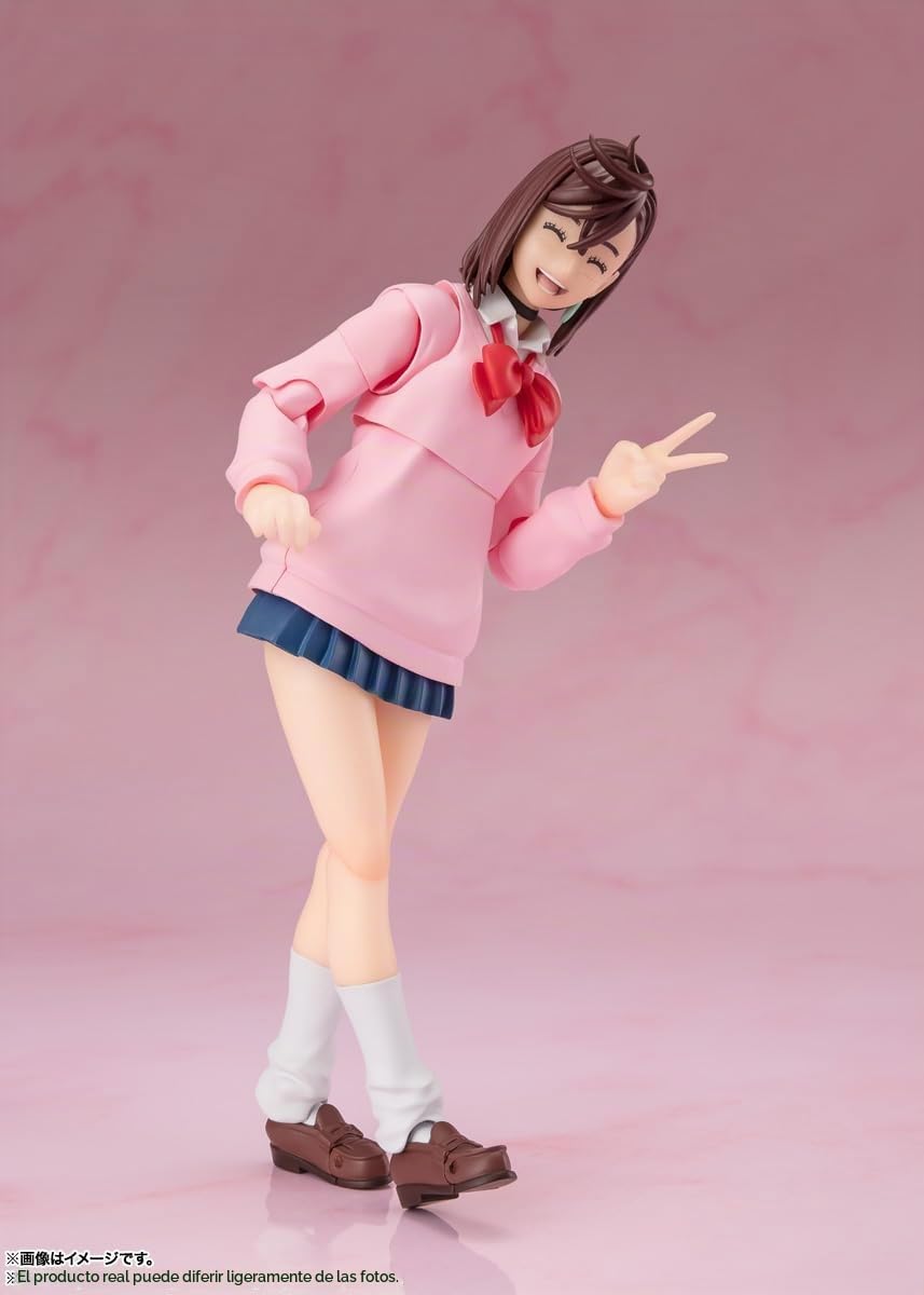 TAMASHII NATIONS Momo Fig. 14 cm dandadan SH figuarts
