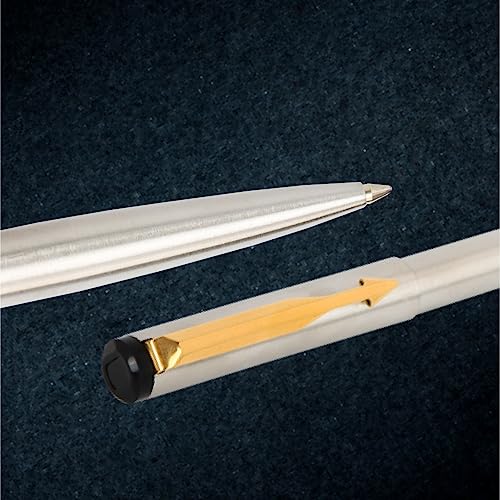 Image of Parker Vector GT Ball Pen, Stainless Steel