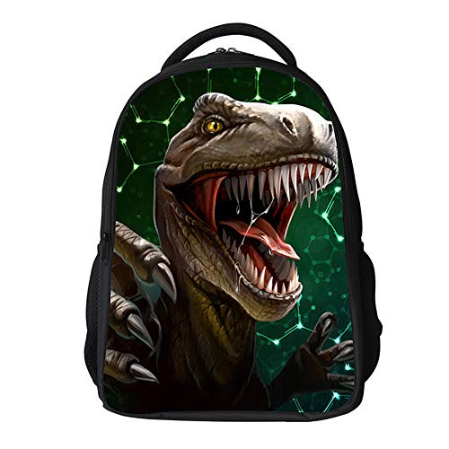 Fumeepro - Mochila Infantil Negro Dinosaur 1 42cm * 29cm *18cm Cover