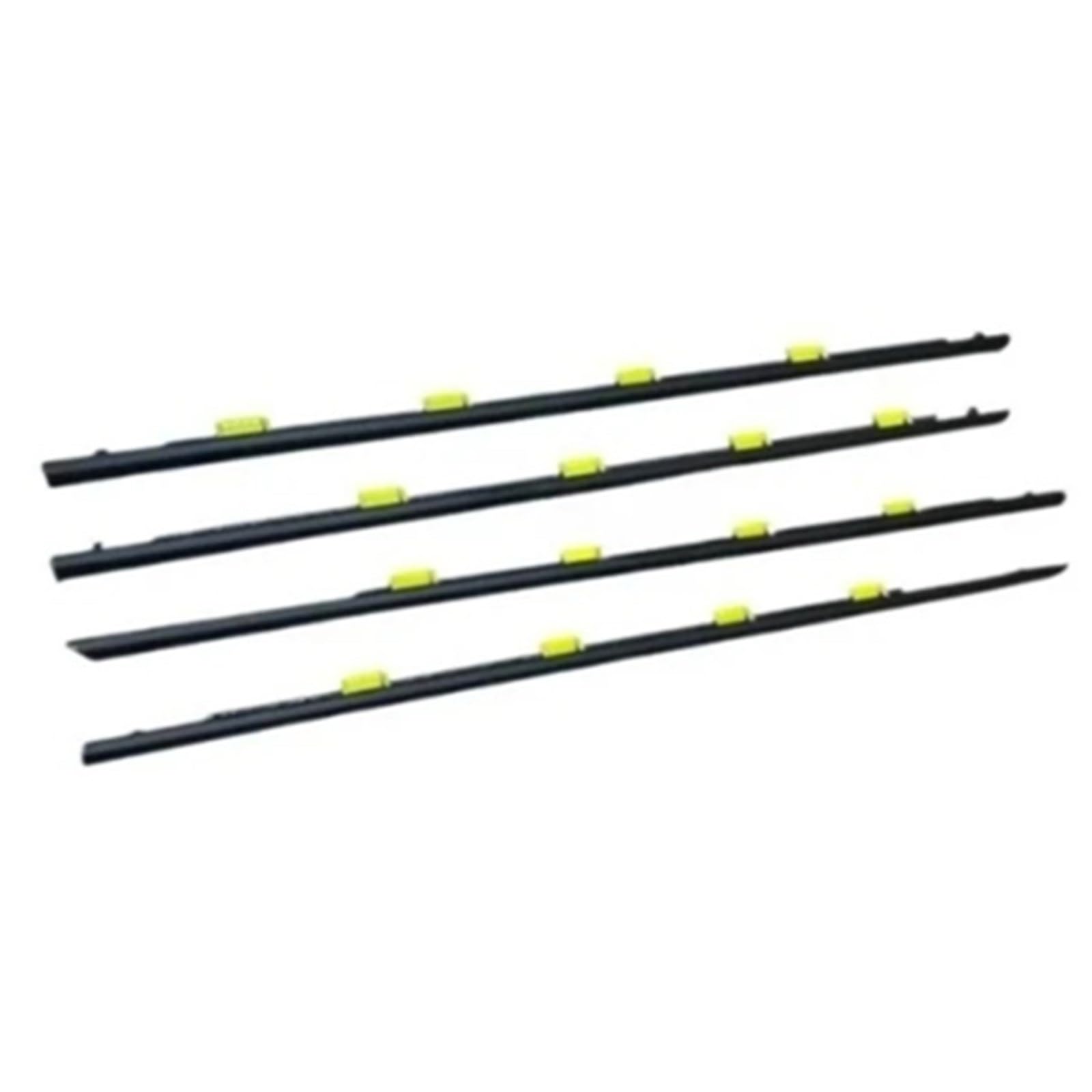 Yplvwsoyq One Color Car Window Seal Strip Compatible With Civic Sedan Ek4 1996 1997 1998 Car Outside Window Weatherstrip Moulding Trim Soundproof Sealing Strip 72450-S04-003