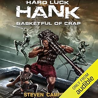 Hard Luck Hank: Basketful of Crap cover art