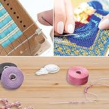 The Beadsmith Basic Elements Zestaw 25 igieł do koralików Rozmiar 10, do tkania koralików, szycia poza krosnem, tworzenia biżuterii z koralikami skalnymi