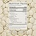 Merckens White Melting Chocolate - 5 Pounds of Premium Quality White Candy Melts to make Dubai Chocolate Bar, Cake Pops, Cocoa Bombs, & Homemade Desserts