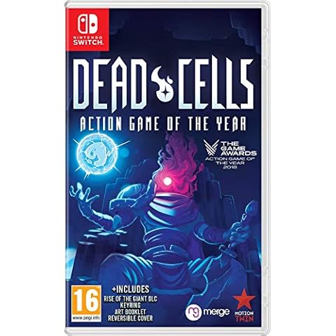 Dead Cells. Action Game Of The Year Nsw, Manual/Version Inglés Cover