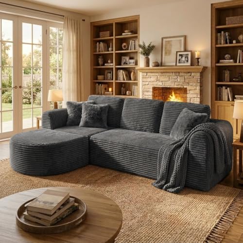 108 Modular Sectional Sofa Boneless Couches for Li Review: Reliability Without Any Flaws