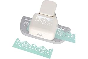 Bira Craft Deep Edger Border Craft Punch: the Owl Punch for Unforgettable Halloween Scrapbooking