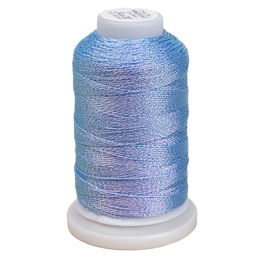 Liz Metallic, Size 20, Icey Blue