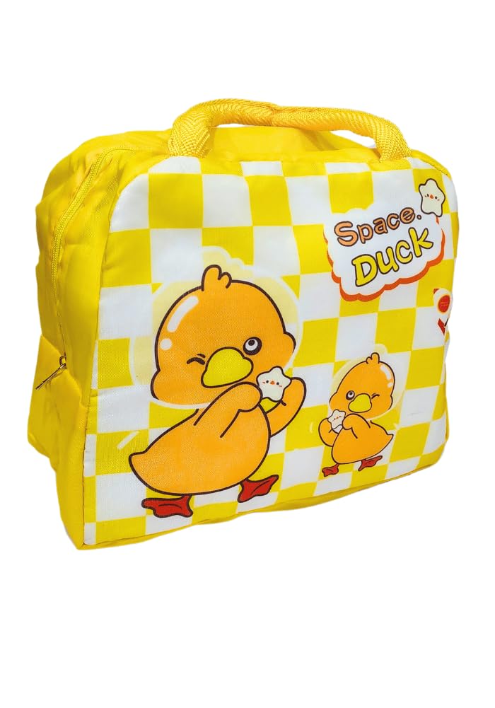 Space Duck Dual Pocket Lunch Bag for Return Gifts for Kids |Party Favors|Giveaways|Farm Theme |Insulated |for School, Office, Picnic (B0CRL7KKWS) Amazon Price History, Amazon Price Tracker