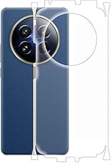 Realme 12 Pro Plus ile Uyumlu MAT TPU Arka Kaplama 360
